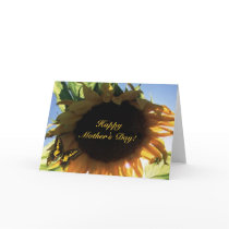 Sunflower, Happy Mother's Day! Card