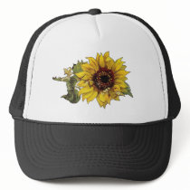 Sunflower Hat
