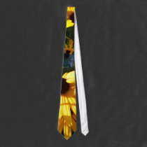 Sunflower Haven ties