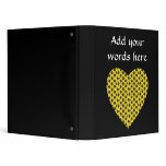 Sunflower Heart binders
