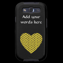 Sunflower Heart casemate cases