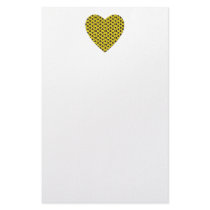 Sunflower Heart Stationery