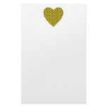 Sunflower Heart Stationery