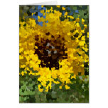Sunflower Hearts Greeting Card