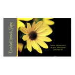 Sunflower Herbalist Business Card