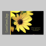 Sunflower Herbalist Business Card business cards