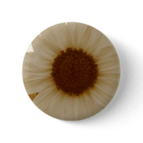 sunflower in sepia color buttons by pinkypetals sunflower in sepia color buttons