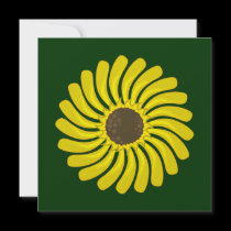 Sunflower Invitations