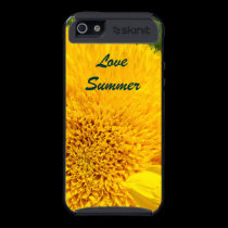 Sunflower iPhone 5 cases Love Summer Sunflowers skinit case