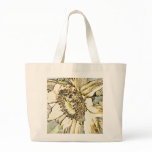 Sunflower Jumbo Tote Bag
