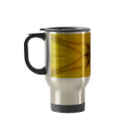 Sunflower Kaleidoscope Coffee Mug
