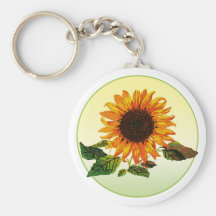 Sunflower Key Chain