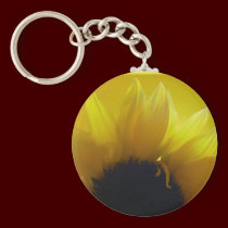 Sunflower Key Chains Cheerful Yellow Flower Gifts keychains