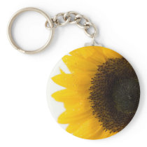 sunflower keychain