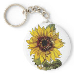 Sunflower keychains