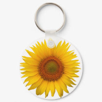 Sunflower keychains by TDSwhite Sunflower keychains