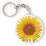 Sunflower Key Chain