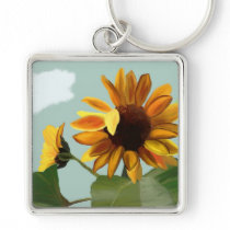 Sunflower Keychains