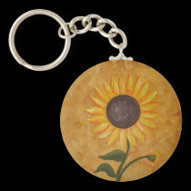 Sunflower keychains