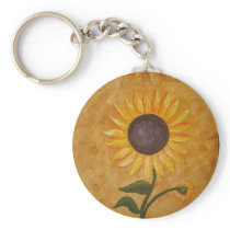 Sunflower Keychains