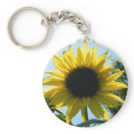 Sunflower Keychain