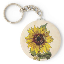 Sunflower Key Chains
