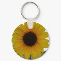 sunflower keychains by pinkypetals sunflower keychains