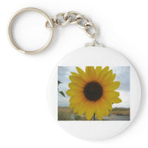 sunflower keychain
