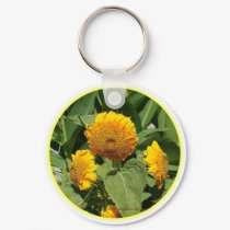 SUNFLOWER KEYCHAIN by skywatcher SUNFLOWER KEYCHAIN