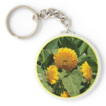 SUNFLOWER KEYCHAIN