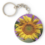 Sunflower Keychain