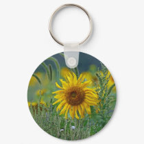 Sunflower Keychain