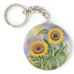 SUNFLOWER KEYCHAIN