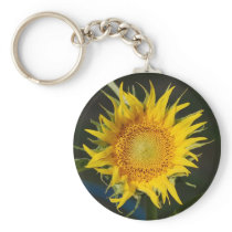 Sunflower keychains