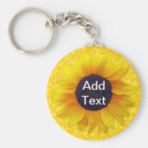 Sunflower Keychains