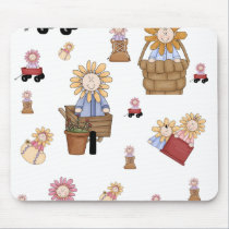 Sunflower Kids Mouse Pad mousepads