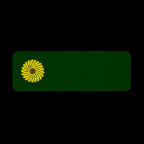 Sunflower Labels