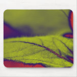 Sunflower Leaf Mouse Pad