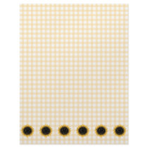 Sunflower Letterhead