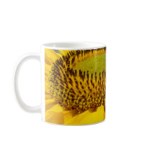 Sunflower Lover Coffee Cup Yellow Sun Flowers Coffee Mugs