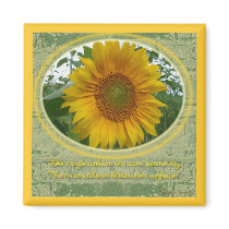 Sunflower Magnet