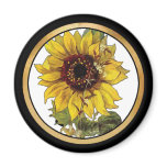 Sunflower magnets