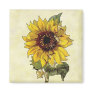 Sunflower Fridge Magnets