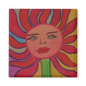 Sunflower magnets