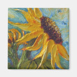 Sunflower Magnet