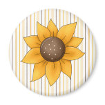 Sunflower Magnet 3