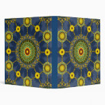 Sunflower Mandala Array Binder