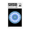 Sunflower Mandala postage stamp