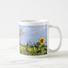 Sunflower Monarch Mugs