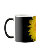 Sunflower Morphing Mug by ChiefShopkeeper Sunflower Morphing Mug